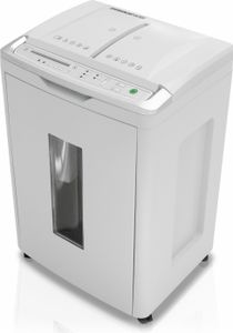 Shredcat Aktenvernichter, 8285 CC, 4 x 10 mm, P-4, Partikelschnitt, 350 Blatt, 53 Liter Volumen, Zuführautomatik