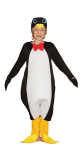 Pinguinkostüm für Kinder Kinderkostüm Pinguin Kostüm Tierkostüm, Größe:110/116