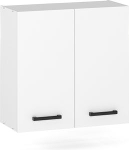 Szafka Kuchenna Wisząca 2D Górna 60Cm Biały Mat Szafka Kuchenna Wisząca 2D Górna 60Cm Biały Mat