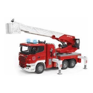 Scania Feuerwehrleiterwagen +L&S Module