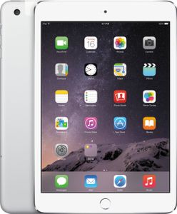 Apple iPad mini 3 Wi-Fi + Cellular 16 GB Silber