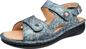 Finn Comfort Komfort Sandalen Herren 31383333313939 Blau 38 EU