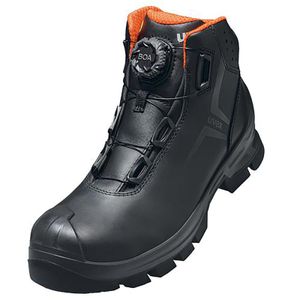 uvex 2 MACSOLE® Stiefel S3 schwarz, orange Weite 11 Gr. 44
