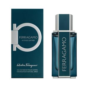 Salvatore Ferragamo Intense Leather Eau de Parfum für Herren 50 ml