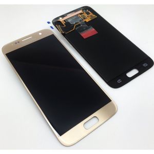 Originální Samsung Galaxy S7 G930F LCD Display Service Pack GH97-18523C zlatý