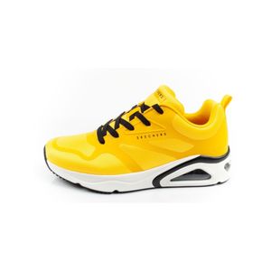 Skechers Street Tres-Air Uno Revolution - Airy Herren Sneakers 183070 YEL Gelb , Schuhgröße:47.5 EU