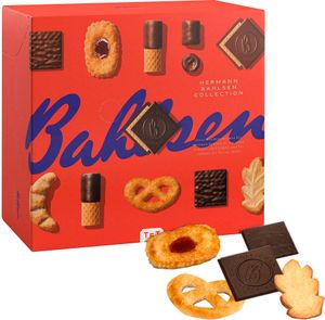 Bahlsen Hermann Bahlsen Collection L Gebäck und Waffelmischung 908g