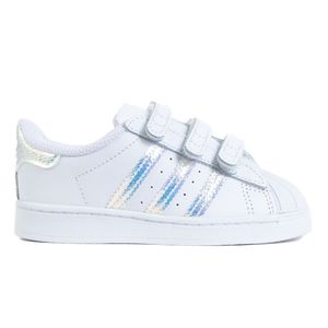 ADIDAS ORIGINALS Halbschuhe SUPERSTAR CF I, Weiß:22