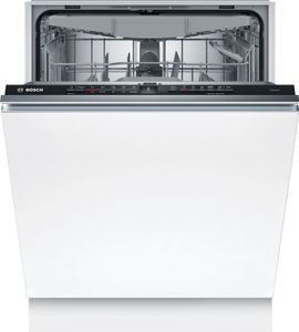 Bosch Serie 2 SMV2HVX02E, Plne vstavaný, Úplná veľkosť (60 cm), Čierna, Nerezová oceľ, Tlačidlá, 1,75 m, 1,65 m