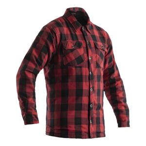 RST Lumberjack Motorrad Hemd Farbe: Rot/Schwarz, Grösse: M