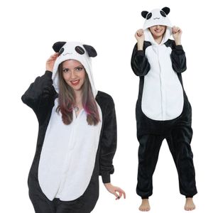 Onesie Kigurumi Pyjama Kostüm für Erwachsene Panda XL: 175-185cm