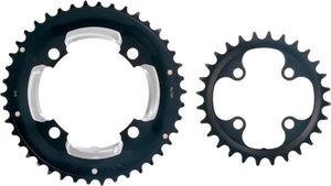 Fsa Trekking Assembly Kettenblatt Schwarz 38/28t Schwarz 38/28t