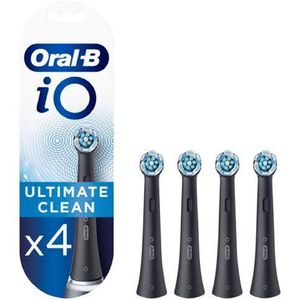 Oral-B Brossettes Io Schwarz 4 Stück