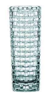 Nachtmann Vorteilsset 6 x  1 Glas/Stck Vase 4055/28cm Bossa Nova  80727 und Geschenk + Spende