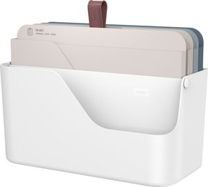 Rotho Dokumentenablage MyPaper - Briefablage 34,5 x 15,2 x 28,7 cm - Schreibtisch-Organizer, Dokumentenhalter - Papierfach für Unterlagen in der Größe A4