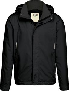 HAKRO Regenjacke Connecticut 862, schwarz, L HAKRO Regenjacke Connecticut 862, schwarz, L