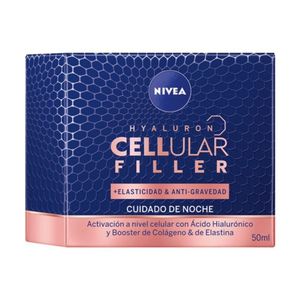 Przeciwzmarszczkowy krem na noc Cellular Filler Nivea (50 ml)