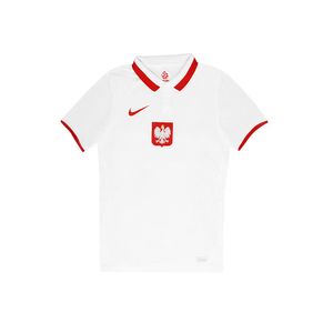 Nike Pol M Nk Brt Stad Jsy Ss Hm White/Sport Red Xl