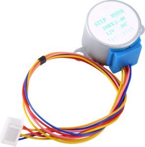 1x 12V 4-Phasen 5-Draht Schrittmotor 28BYJ-48-12V für DIY-Projekt