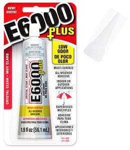 E6000 | Plus Mehrzweckkleber wasserfest und lackierbar 56,1ml