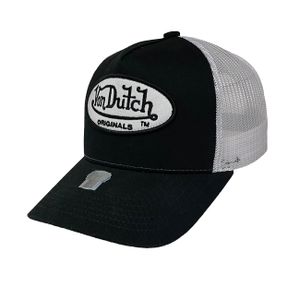 Von Dutch Originals Boston Trucker Cap black/white