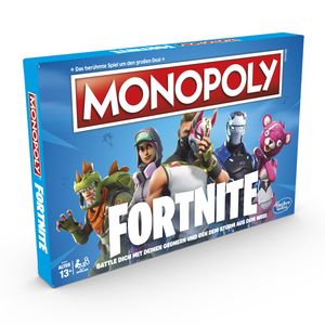 Hasbro Monopoly Fortnite