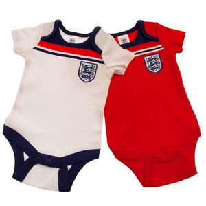 England FA - Body pre bábätká TA9630 (74) (Biela/červená/modrá)