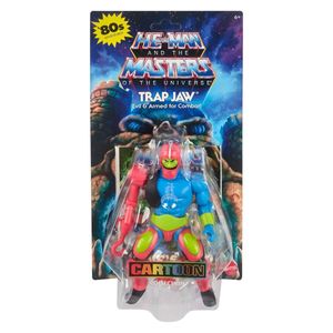 Mattel Masters of the Universe Origins Actionfigur Cartoon Collection: Trap Jaw 14 cm