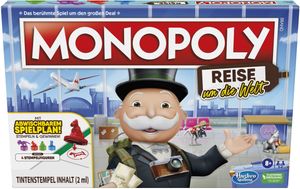 Hasbro F4007100 Monopoly Reise um die Welt
