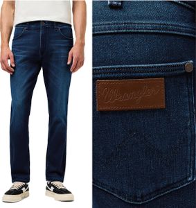 Wrangler Herren -Denimhose Larson Blue Jam 112360183 W18S008801 Wrangler Herren -Denimhose Larson Blue Jam 112360183 W18S008801
