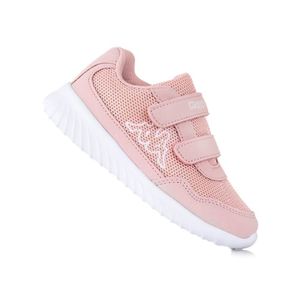 Kappa Mädchen Sneaker Turnschuhe 260647K rosa, Schuhgröße:34 EU