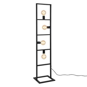 Stehleuchte 142cm Stehlampe Standleuchte Stand Lampe Metall 4-flammig [lux.pro]