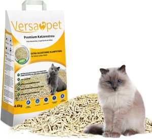 Versapet Tofu Katzenstreu Klumpstreu Cat Litter Staubfrei 1 x 10 Liter