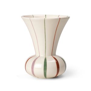 Kähler Design - Signature Vase - Bunt, H 15 cm