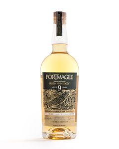 Portmagee Irish Whiskey Aged 9 Tripple Distilled Limited Edition 0,7l  Cask 3