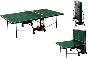 Sunflex Sport Indoor Tischtennisplatte, originale Turniermaße & extrem stabil