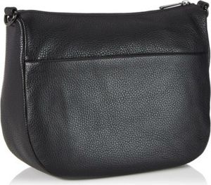 Mandarina Duck Beuteltasche Mellow Leather Hobo nero