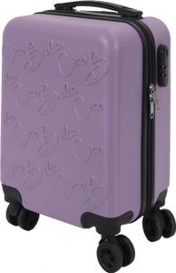 Kabinenkoffer - 20 x 40 x 30 cm - 29L - Urlaubskoffer - Reisegröße für jedes Flugzeug - Violett Kabinenkoffer - 20 x 40 x 30 cm - 29L - Urlaubskoffer - Reisegröße für jedes Flugzeug - Violett
