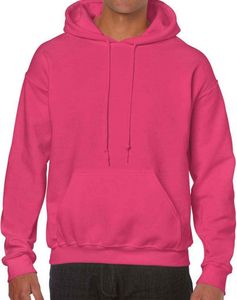 Gildan - Kapuzenpullover für Herren/Damen Uni PC5599 (L) (Leuchtend Rosa)
