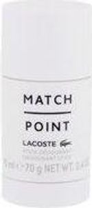 Lacoste Match Point deostick pro muže 75 ml