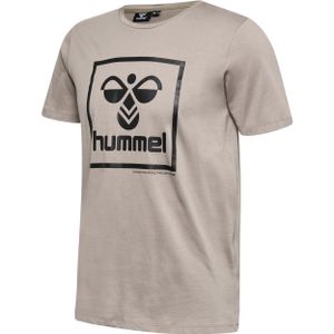 Hummel Isam 2.0 T-Shirt, braun, M, Herren