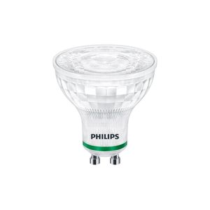 Philips LED GU10 Leuchtmittel 2,4W 380lm 3000K warmweiss 5x5x5,4cm