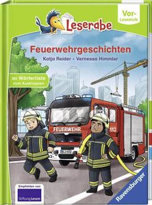 Leserabe - Vor-Lesestufe: Feuerwehrgeschichten