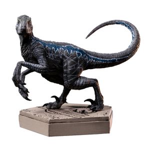 Iron Studios Jurassic World - Velociraptor Blue B Icons statuen