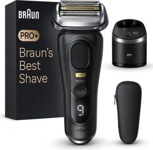 Braun Series 9 Pro plus 9560cc  Folienrasierer  Betriebszeit 60 Min.  Akku-Betrieb