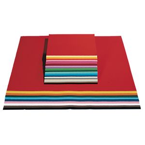 Tonkarton DIN A4, 100 Blatt in 10 Farben