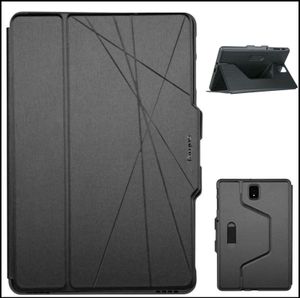 Targus THZ751GL - Flip case - Samsung - Samsung Galaxy Tab S4 10.5" (2018) - 26,7 cm (10.5 Zoll) - 360 g - Schwarz