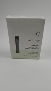Karmameju Charcoal Konjac Schwamm 03
