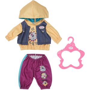 BABY born Outfit mit Hoody 43cm