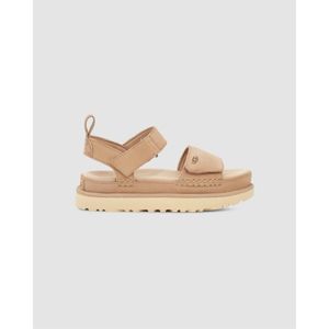 UGG W Goldenstar Sandals 1136783-DRI, Sandále, Dámske, Hnedé, Veľkosť: 37